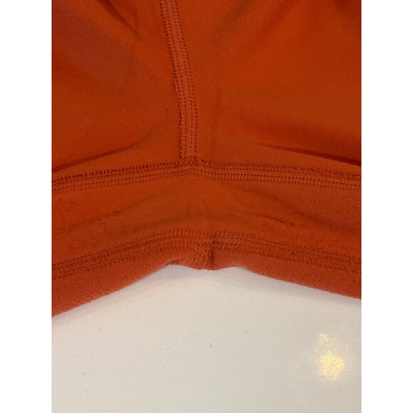 Lululemon Rust Orange High-Waisted Full-Length Leggings Womens Size S - Picture 3 of 8